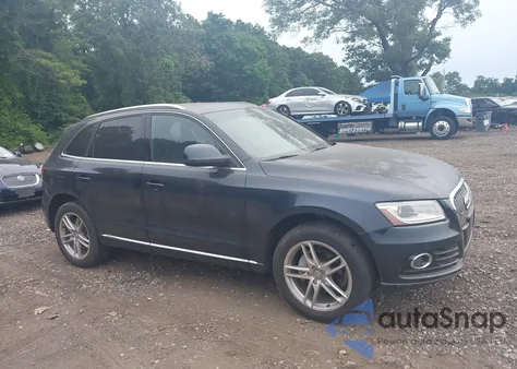 2014 Audi Q5 2.0T Premium из США, поврежденный, VIN WA1LFAFP3EA070044